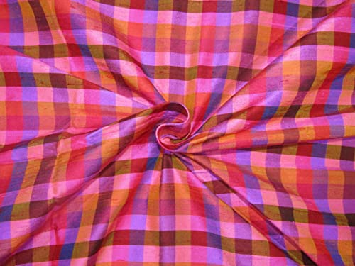Soie Dupioni multicolore tissu 112 cm pour confectionner vos robes d'été