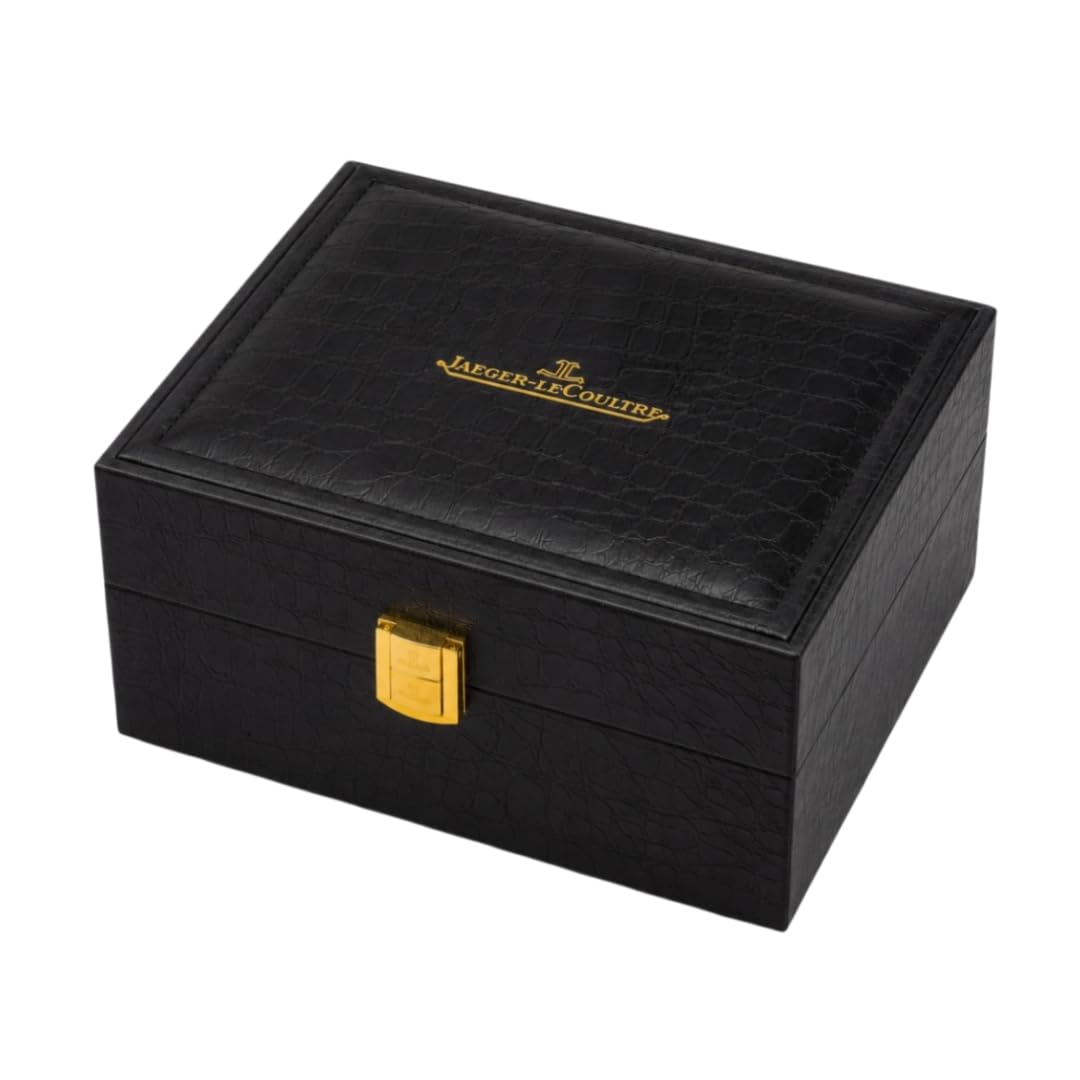 Custodia Orologio in Pelle Astuccio Orologio Compatto con Cuscinetto Soffice Cuscino Rimovibile Corpo Compatto per Jaeger-LeCoultre