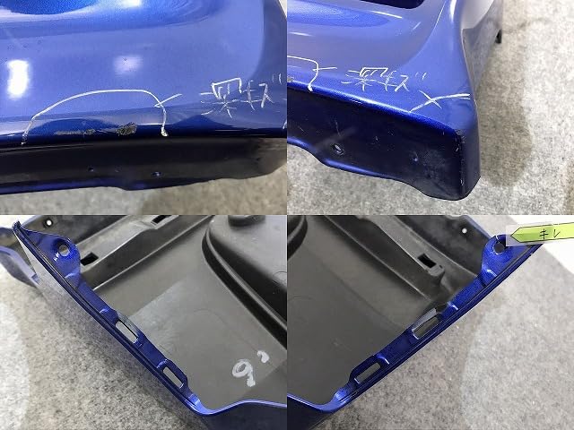NBOXカスタム　リヤバンパー　ブルー 大放出セール 大人気！ ホンダ NBOX CUSTOM JF1/JF2 前期 リア