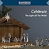 DANFORTH Holy Family Nativity Set, Handcrafted Pewter Nativity Set/Scene, Made in USA