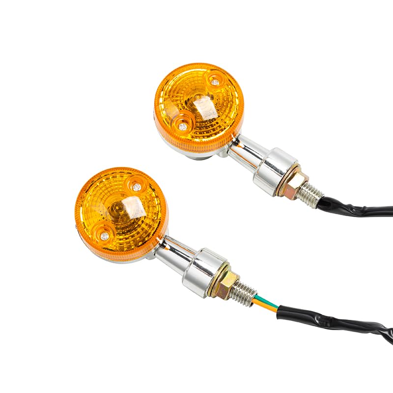 Indicatori di direzione per Moto Luce di direzione Luce Posteriore Ambra per Moto Universale per GN125 per Szuki per GSXR per C5 per CB per CL