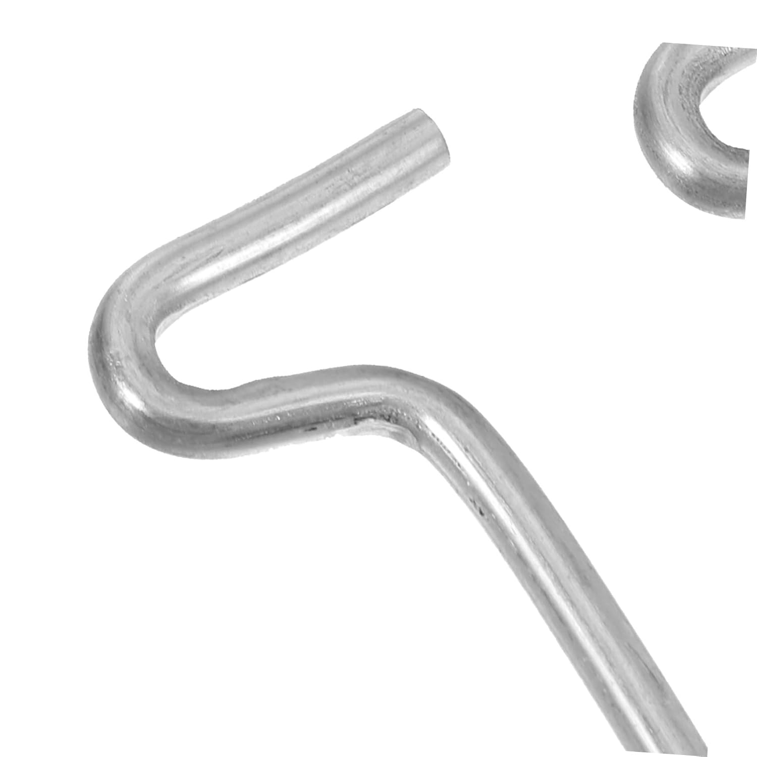 100pcs Zinc Plated Window and Door Hook Latch Heavy-Duty Safety Hooks for Gates Barn Doors and Windows with Mounting Screws Secure and Versatile Design