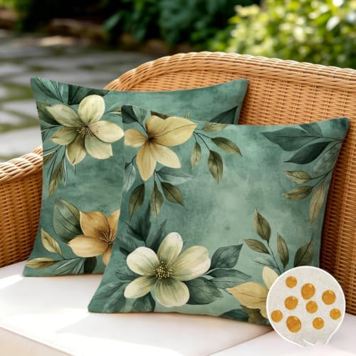 Housse de coussin 55x55 en lin lavable pour protéger et décorer canapé - 3