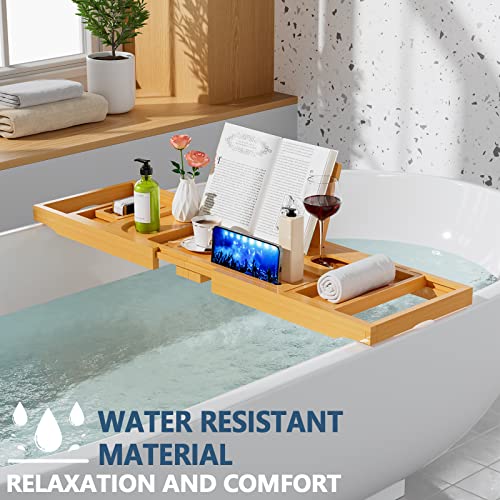 Yirilan BATHTUB TRAY Caddy - Expandable Bath Tray thumb #7