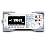 Función de pantalla dual UNI-T Multímetro digital de la serie UT8000E 20000 cuenta 100 kHz Resolución de lectura de respuesta de frecuencia 5K rdgs/s Velocidad de prueba más rápida (UT8804E)