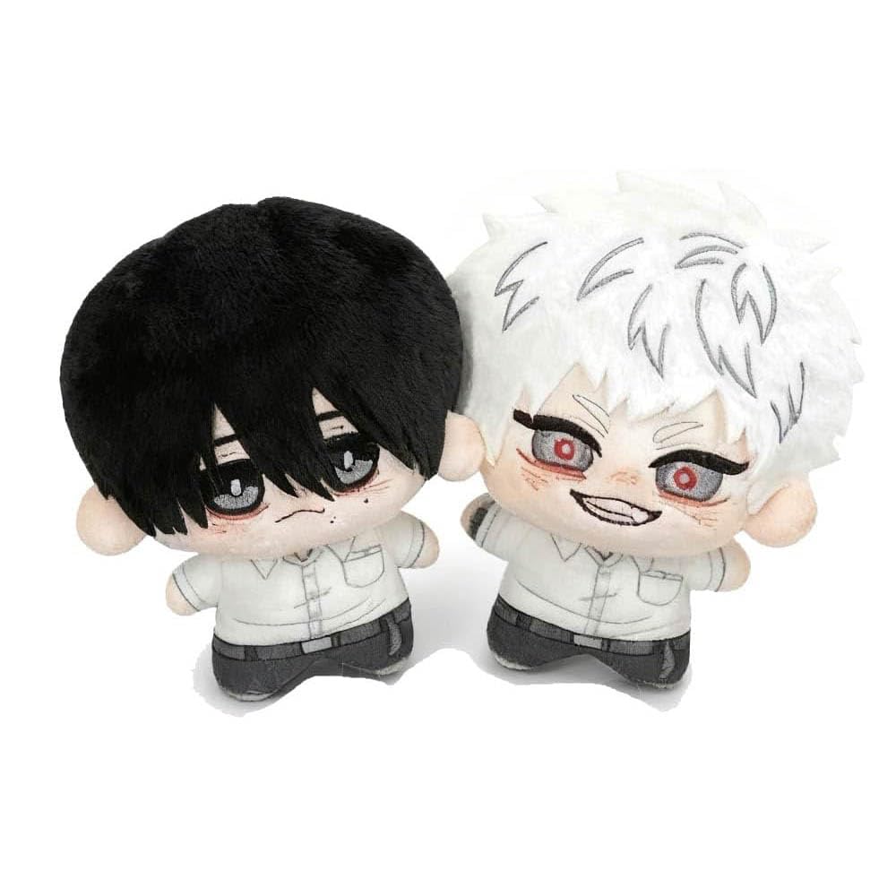 JUSONGKWCP 2 Summer HikaruDied Plush Doll Anime Figure Summer HikaruDied Doll 10 Cm Cute Cotton Chain