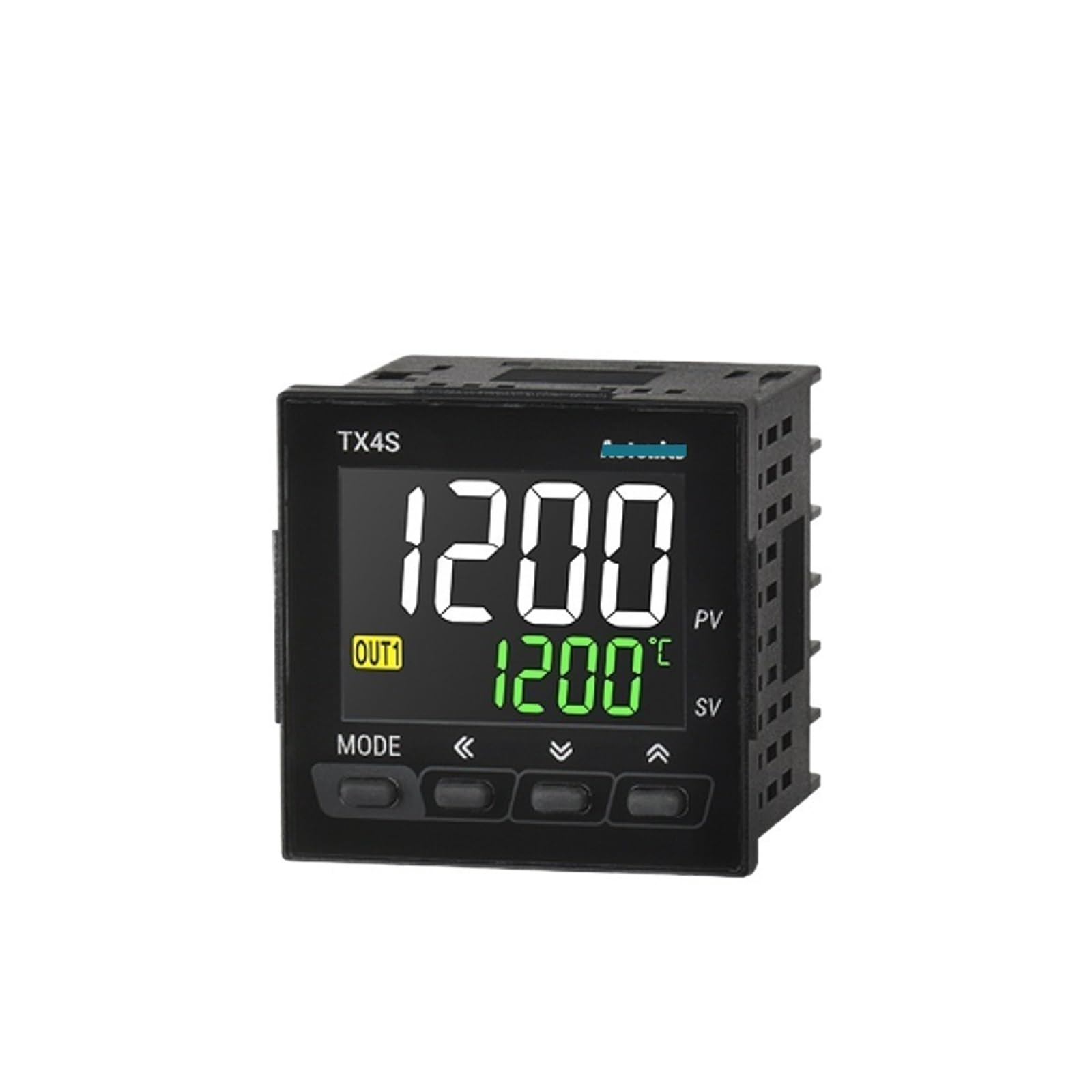 Controlador de Temperatura TX4S-14S, Pantalla LCD de 1/16 DIN, Control PID de 4 dígitos, Salida de Unidad SSR, 1 Salida de Alarma, 100-240 V CA, 50/60 Hz