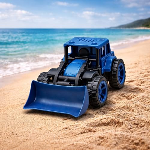 Image of Push & Go Pull Back Truck Toy Set for Kids | Army Jeep, Road Roller & Bulldozer | Pull Back Toy Cars | Mini Construction Toy Cars for Boys Age 2-8 Years |JCB Engineering Vehicle Gift Set