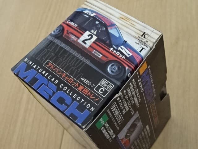 Amazon | エムテック 1/43 アドバン キャロット 倉田 トレノ 土屋圭市