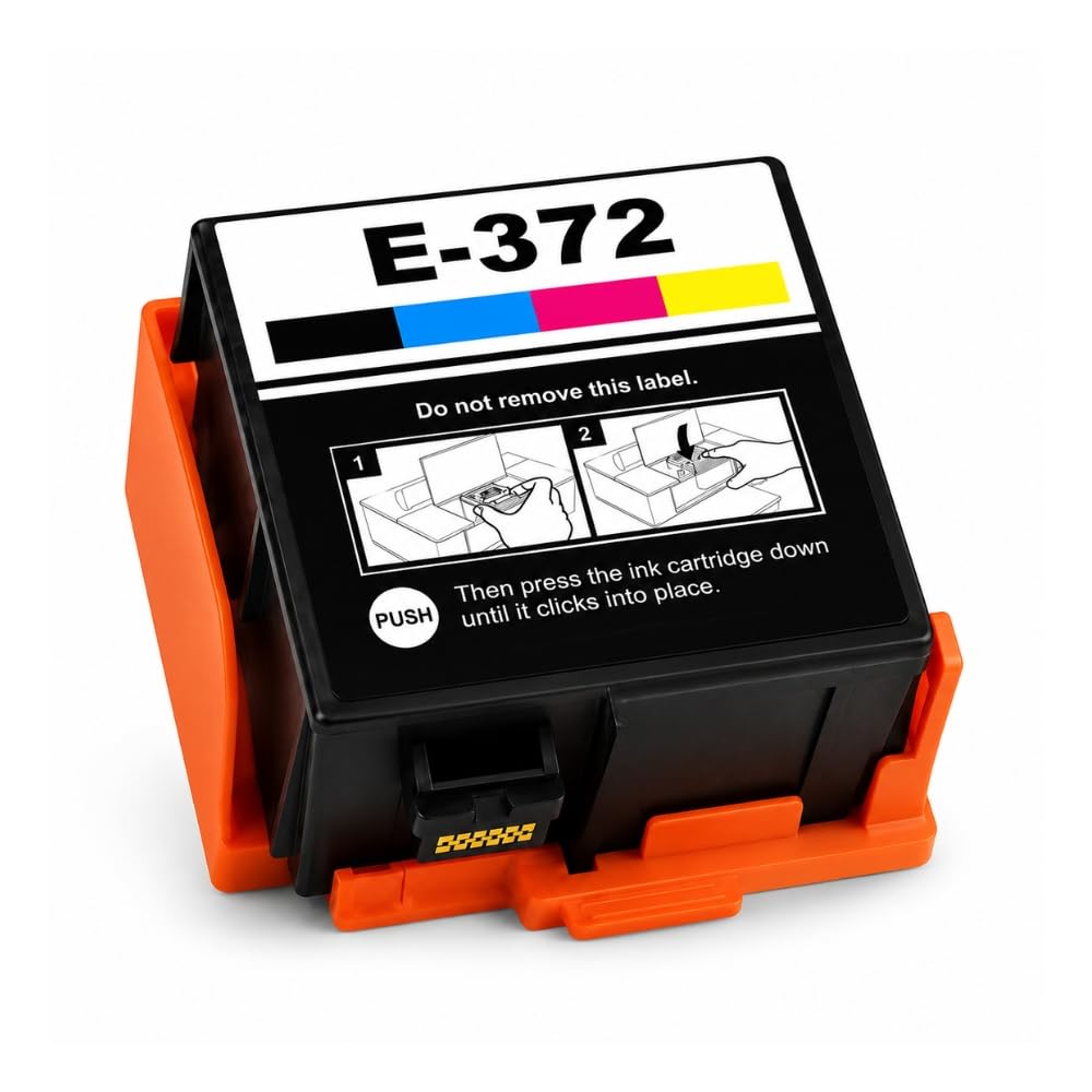 MOMAD T-372 Compatible Ink Cartridge. for Use in Epson PM-520 Printers Tri-Color Ink Cartridge-image-3