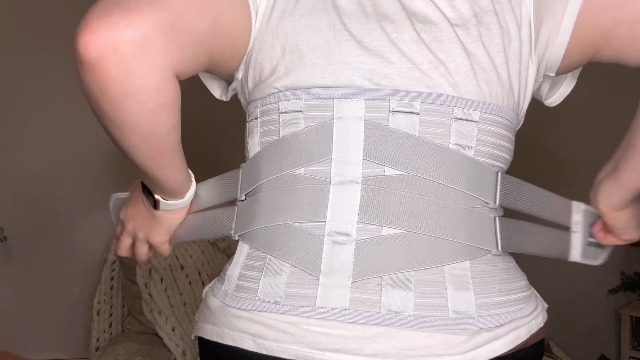 Amazon.com: Zenith Armour Lumbar Support, Lower Back Brace Support