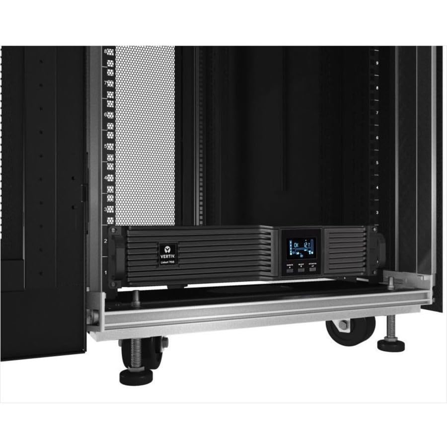 Vertiv  PSI5-800RT120 sistema UPS de alimentación ininterrumpida (UPS) 800VA 720W 120V 2U Línea interactiva AVR, 1 grupo de tomas de corriente programables (PSI5-800RT120) 5