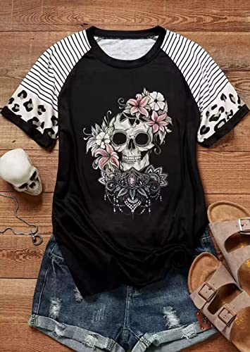 Vintage Floral Shirts for Women Inspirational Graphic Shirt Flower Plant Shirts Tops Casual Loose Vacation Tees2