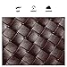 Mini Small Size Braided Luxury Leather Women's top Handle Handbag Fashion Travel Daily Satchel