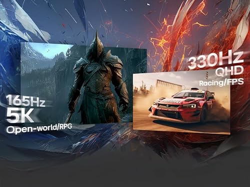 LG Ultragear Evo AI | Écran Gaming Hyper Mini LED 27" 5K | 165Hz 1ms