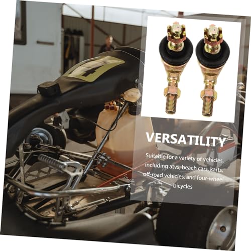 Rótula de dirección m10 de hierro para reparar pérdidas de control en karts 6