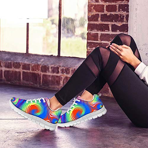 POLERO Femme Baskets Chaussures de Sports Gym Fitness Sport Sneakers Running Outdoor Casual Respirante 36-41 EU – vue 2
