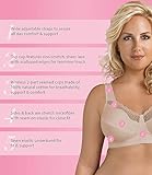 Exquisite Form Women's 5100535 Bra, Damask, 46D - Image 4