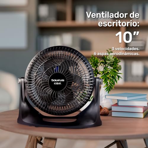 Lista de Ventiladores Walmart Mexico , tabla con los diez mejores. 17 Ventiladores Walmart Mexico marca Taurus (2)