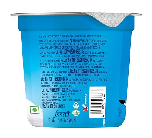 Image of Britannia ComeAlive Thick Dahi 400 g