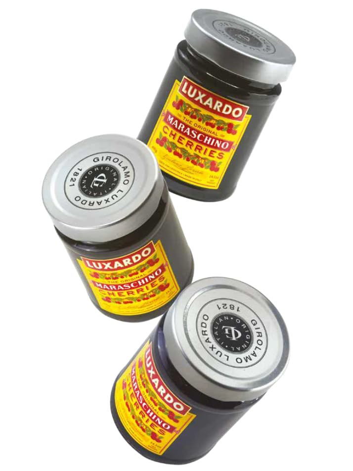 Luxardo Maraschino Cherries, 418 mL