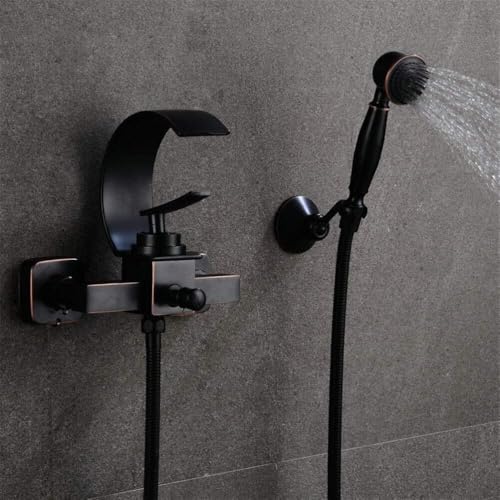 Robinet baignoire cascade et douche résolvant les variations de température - 8
