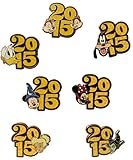 Disney Parks - 2015 Dated 7 Pin Booster Set