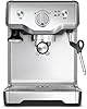 Sage - The Duo-Temp Pro - Bean to Cup Coffee Machine with Milk Frother - Precise Espresso-Extraction 1600 W - Easy to Use Manual Espresso Machine - Portafilter and Milk Jug - Brushed Stainless Steel