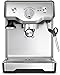 Sage - The Duo-Temp Pro - Bean to Cup Coffee Machine with Milk Frother - Precise Espresso-Extraction 1600 W - Easy to Use Manual Espresso Machine - Portafilter and Milk Jug - Brushed Stainless Steel