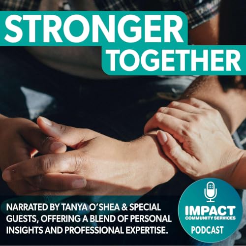 『Stronger Together: Amplifying Voices of Resilience and Community Support』のカバーアート