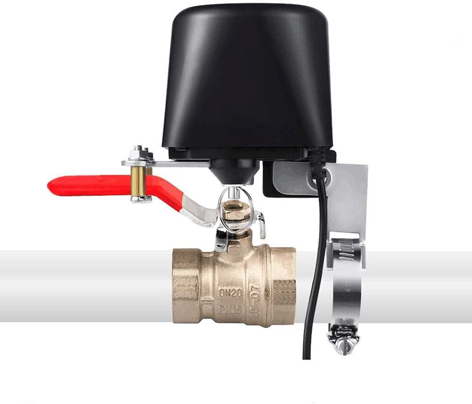 electric water shut off valve