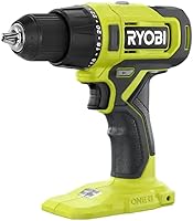 RYOBI ONE+ 18V Cordless 1/2 in. Drill/Driver PCL206B Tool Only - Powerful Performance for Pros