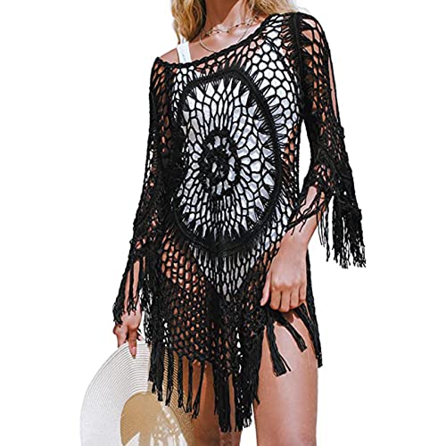 Bikini sexy au crochet pour une allure élégante au bar de plage cet été