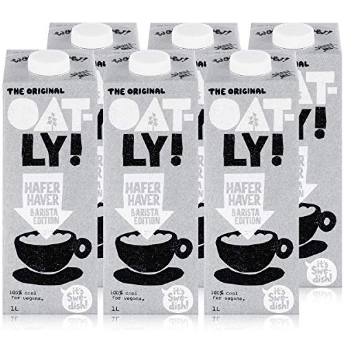 Oatly - Oat Drink - Foamable - 1L (Case of 6)