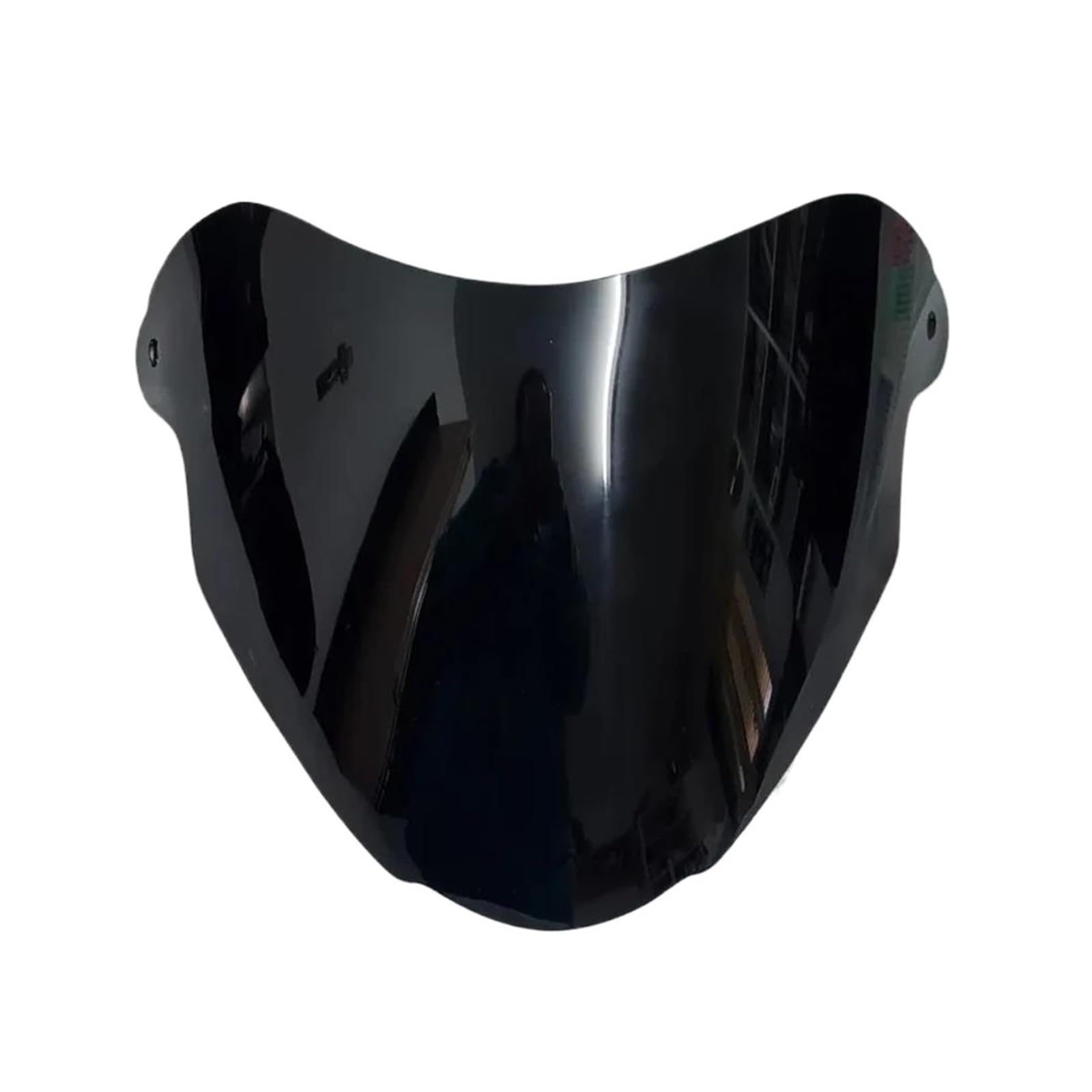 Do Ducati S2R 800 1000 2005 2006 2007 S4RS 2008 S4R Szyba Przednia Motocyklowa Owiewka Przedłużenie szyby motocykla(Black)