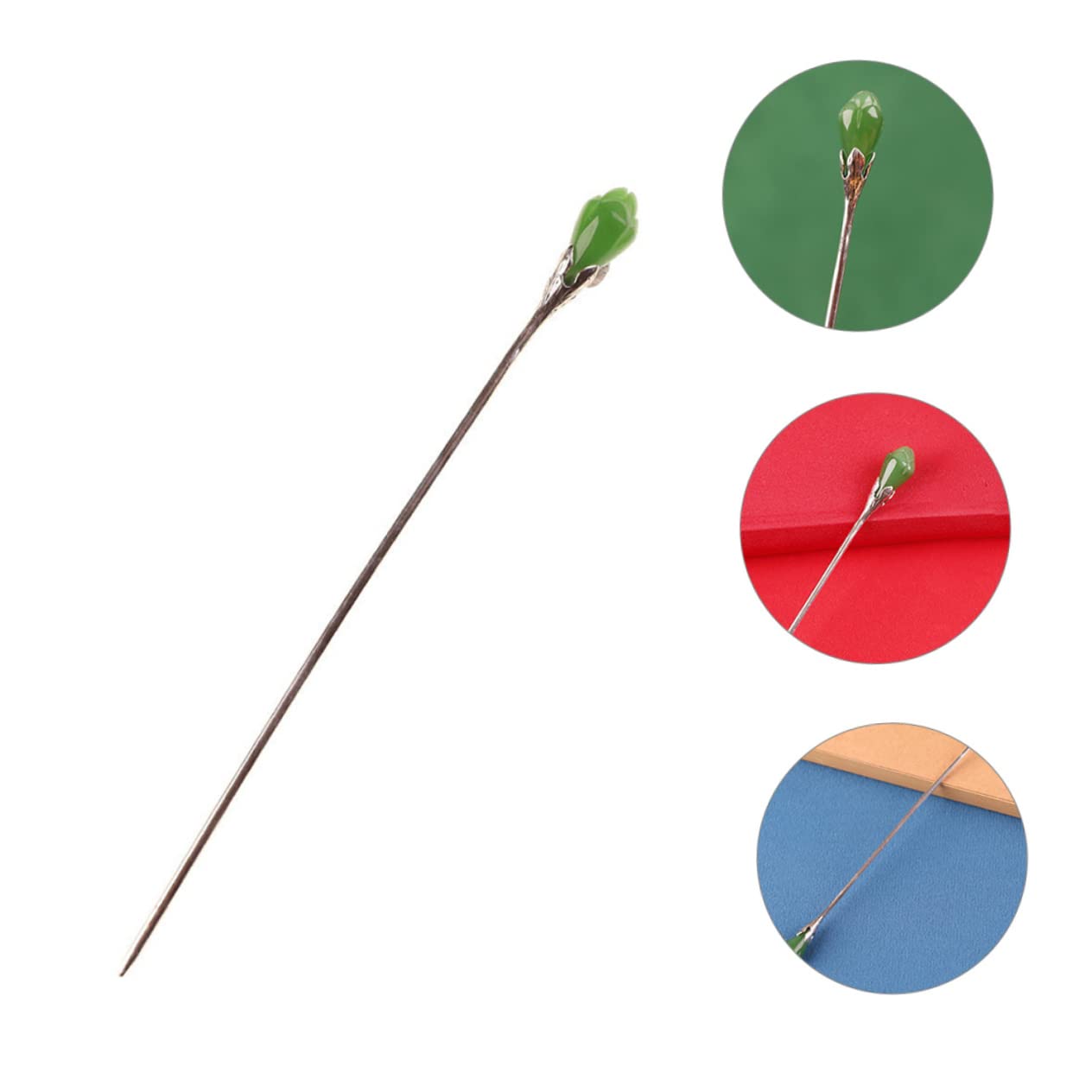 MAGICLULU 5st Haarnadel Traditioneller Haarschmuck Styling-haarspangen Haartopper Mädchen Hanfu Haarschmuck Frauenhaare Haarstäbchen Für Dickes Haar Damen Essstäbchen Hochzeit