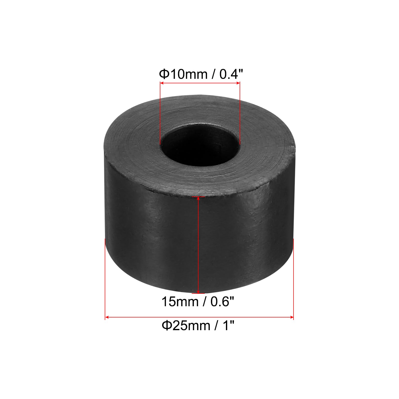 PATIKIL Multi Purpose Rubber Spacer - Image 2