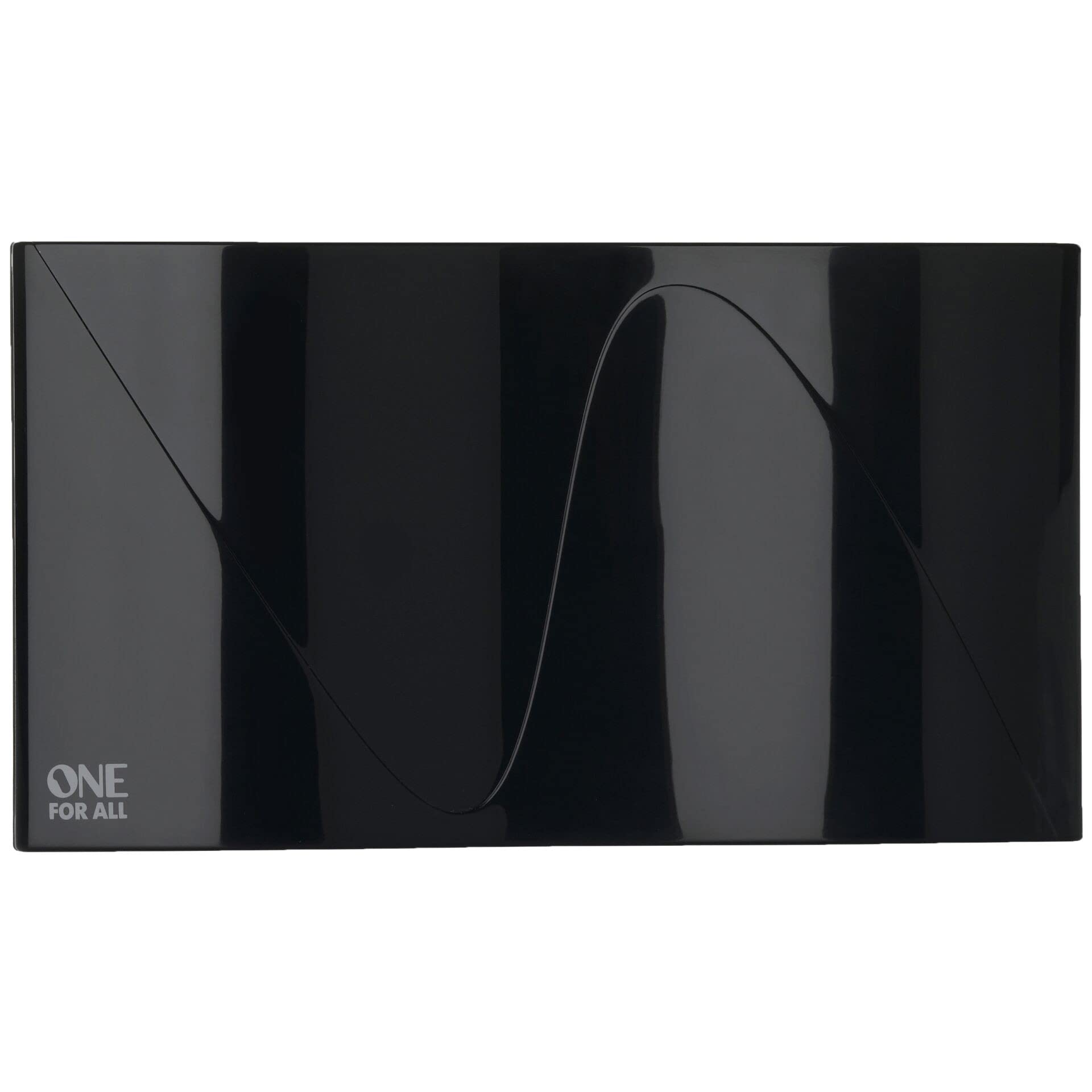 OneforAll DVB-T SV9323-5G - Antena de diseño, Color Negro