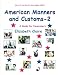American Manners and Customs 2