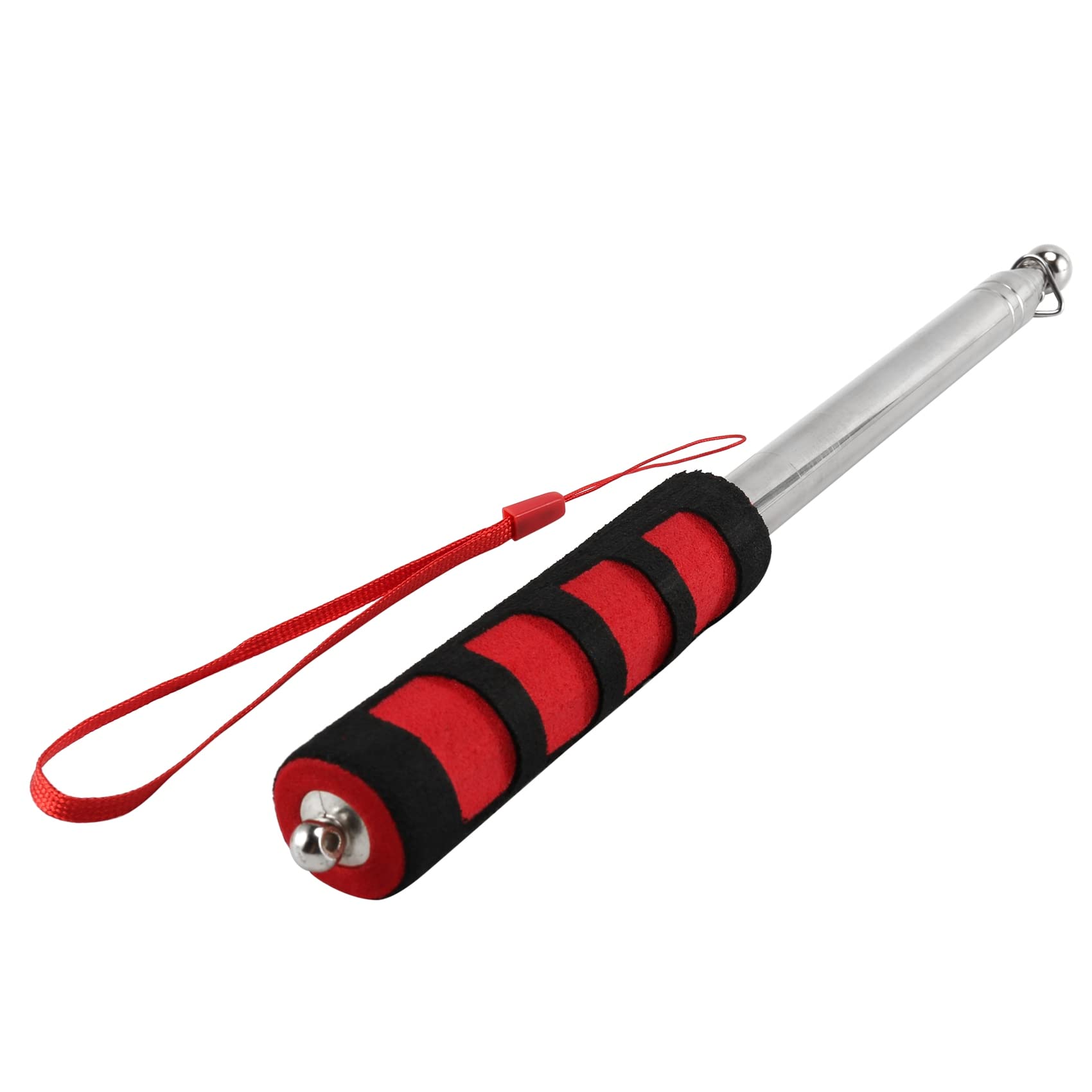 detee Extendable 2M Portable Telescopic Handheld Flag Pole Tool for Flags windsock