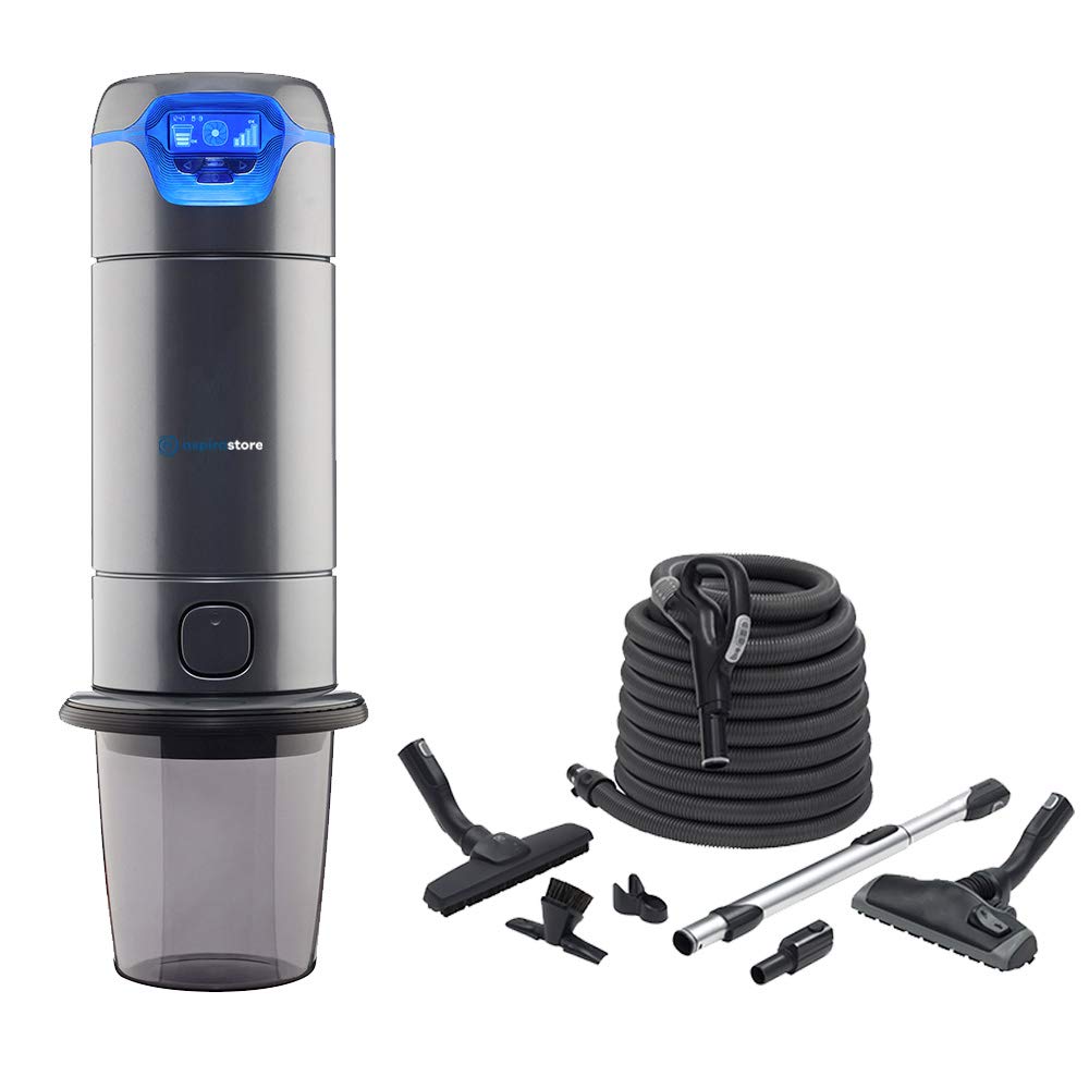 Pacchetto completo aspirapolvere centralizzato BEAM Alliance 700 TC e kit accessori pulizia