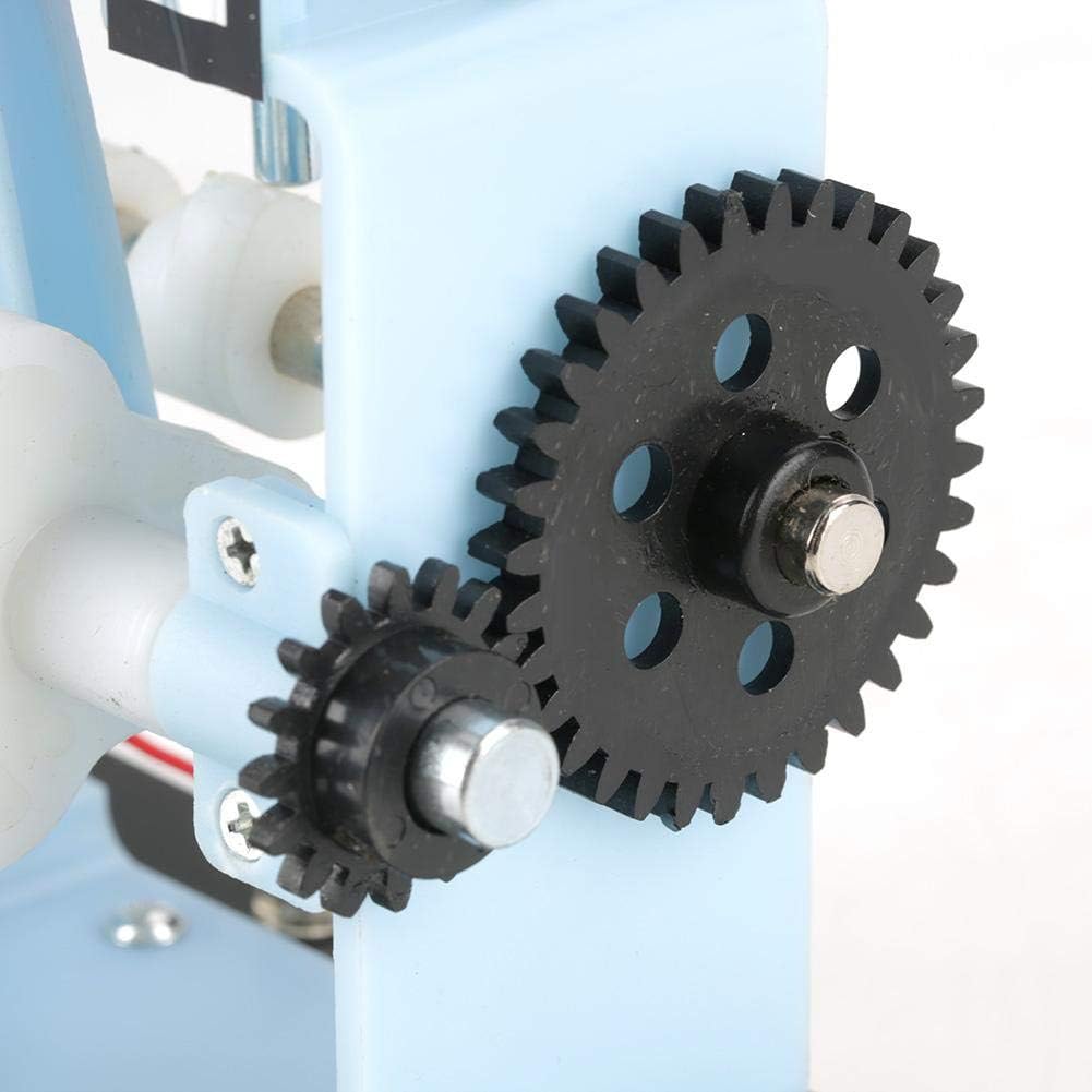 YWBL-WH 4 Stroke Hand Crank Model, Engine Combustion Engine Model Physics Mechanics Experiment Teaching Instrument, Poster Mockup