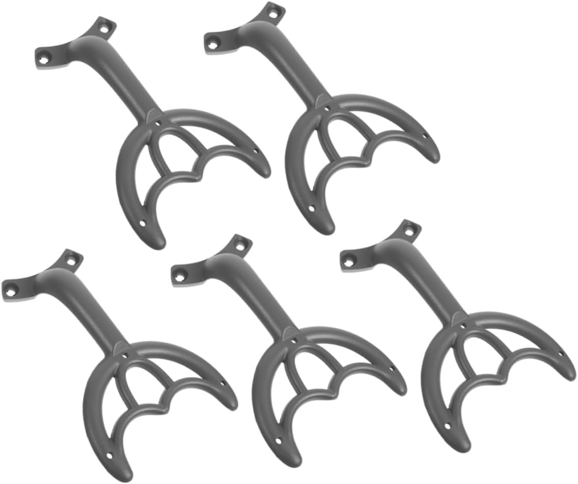 Holibanna 5pcs Ceiling Fan Arm Replacement Fan Blade Support Easy to Install and Secure Design for Smooth