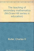 The teaching of secondary mathematics B0007DO5WE Book Cover
