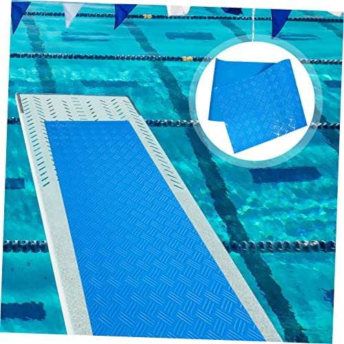 Alfombrilla antideslizante PVC para escalera de piscina miniatura 3