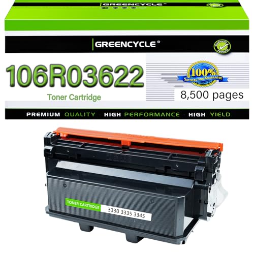 Toner Xerox 106R03622 résout vos problèmes de fin d'encre sur WorkCentre 3335 3345 Phaser 3330