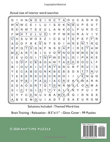 Word Search Christmas: 99 Christmas Themed Wordsearches For Festive Fun Puzzles - Image 2