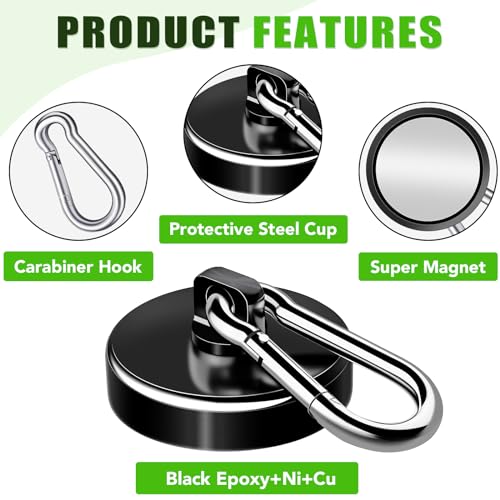 E Bavite Carabiner Magnetic Hooks thumb #4