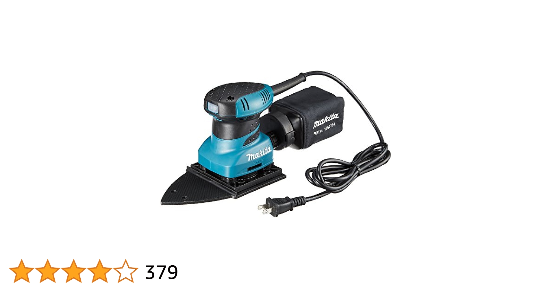 Amazon | マキタ(Makita) BO4565 防じんミニサンダ | サンダー