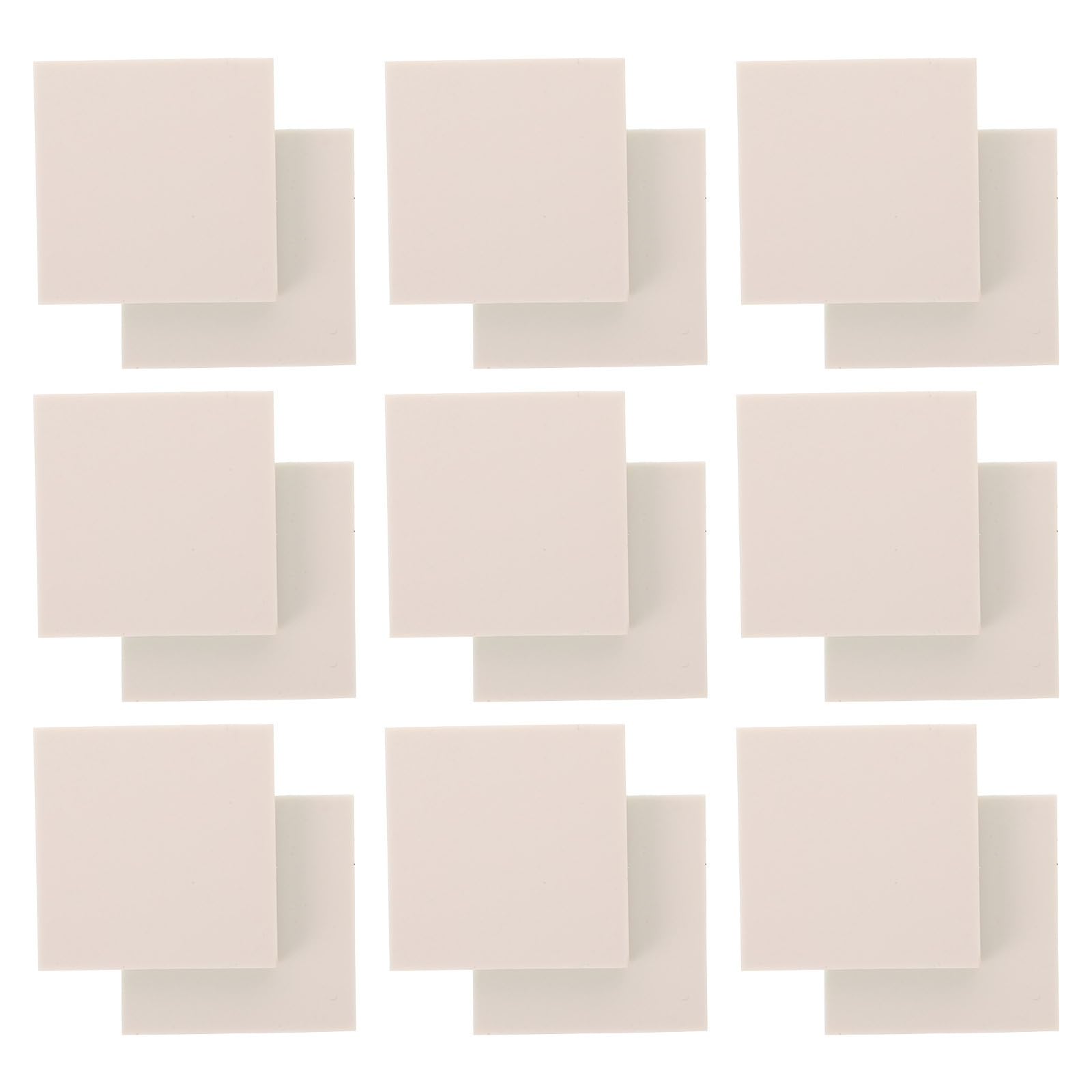 Blocs de linoléum en TPR pour gravure de tampons DIY à la maison x24